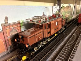 LGB 2040= E-Lok Krokodil Rh.B. 413 - Rhätische Bahn - braun