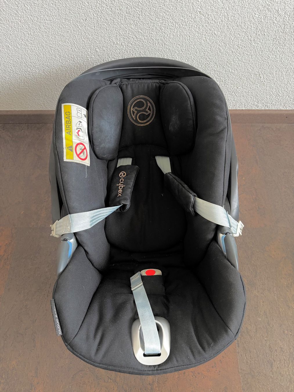 Cybex Poussette: Cybex Priam All Black Kinderwagen Set – D'occasion à Langnau am Albis par Verkauf77 5