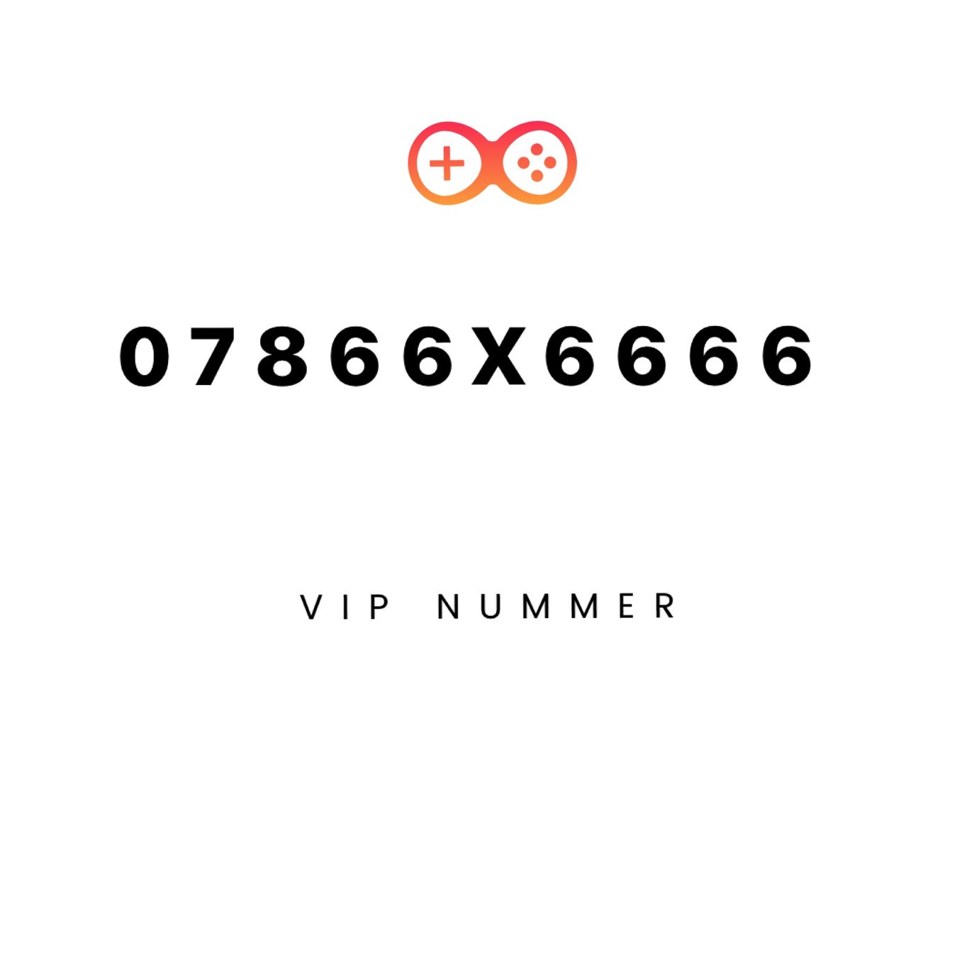 Salt Carte prepagate: 07866X6666 VIP NUMMER – Usato da Au SG venduto da ksh_kd8t