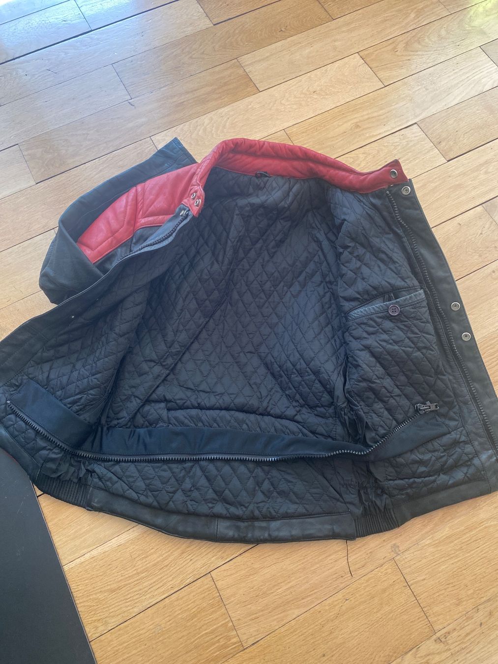 IXS Jacken: Motorra-Lederjacke, Grösse M – Gebraucht aus Basel von ren_2c8z 1