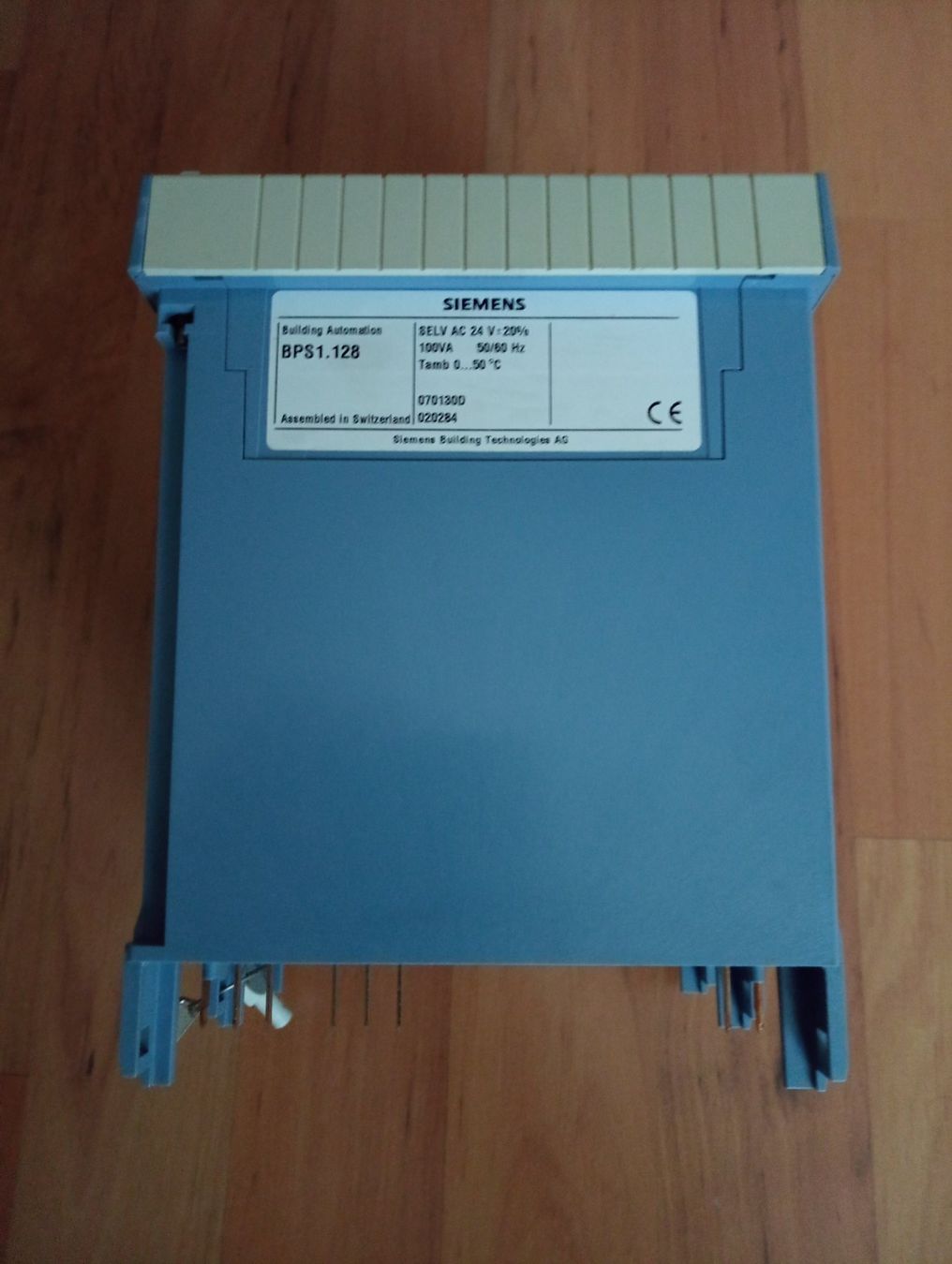 Siemens Componenti elettronici: SIEMENS / LANDIS & STAEFA Building Process-Station BPS1.128 – Usato da Ufhusen venduto da HKSC 1