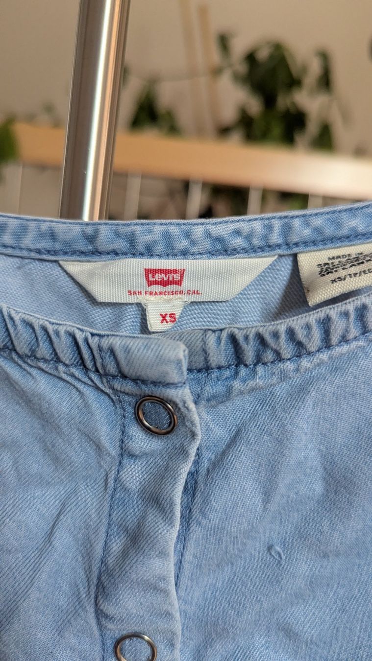 Levi's Tute: Levi's Jumpsuit, Grösse XS – Usato da Zürich venduto da DebsBre