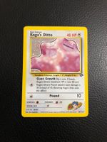 2000 Gym Challenge - Koga’s Ditto Holo 10/132 Ab 1