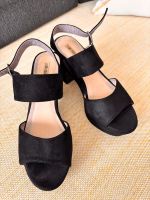 Sandales à talons et plateforme