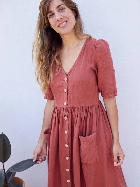 Twothirds Vestiti: TWOTHIRDS Dress Ticonata – Nuovo e nell'imballaggio originale da Zürich venduto da steinhuhn 3