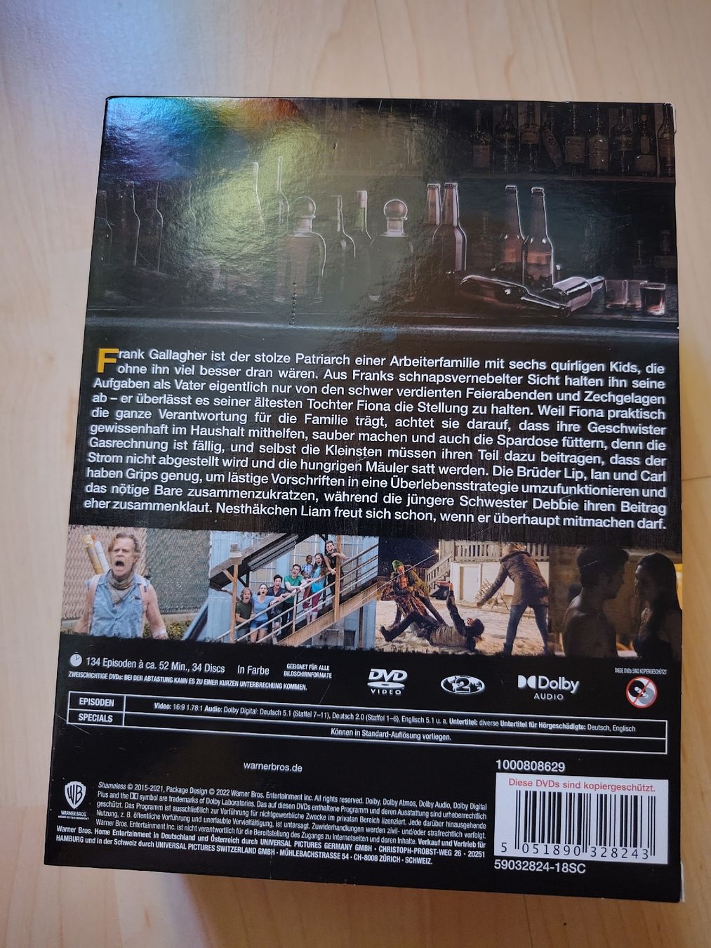 Alle DVDs: Shameless DVD die komplette Serie – Gebraucht aus Burgdorf von achill3s 1