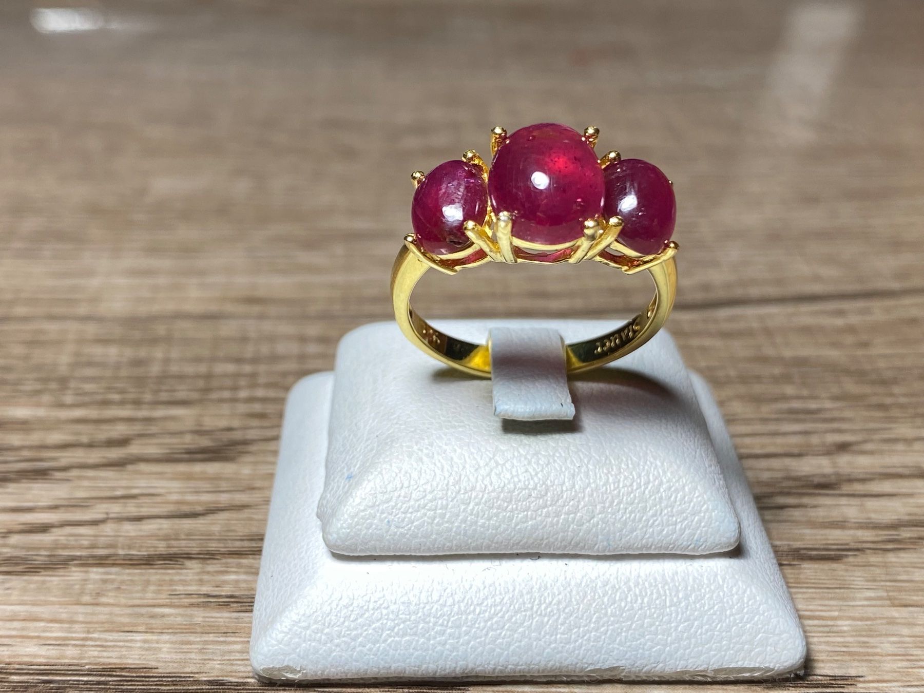 Ringe: Rubin Ring 💎✨ Silber Ring 925 RB203 – Neu und originalverpackt aus Laax GR von Kiki-Gems 8