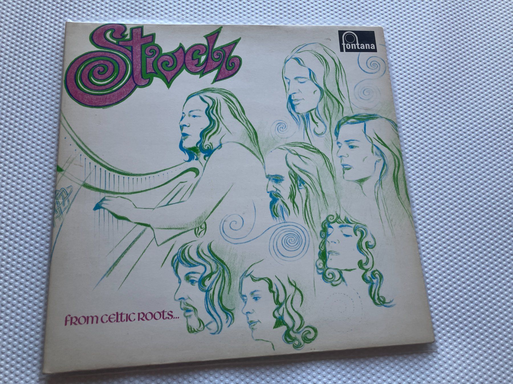 Dischi in vinile: Stivell – Usato da Aarwangen venduto da Jukebox3