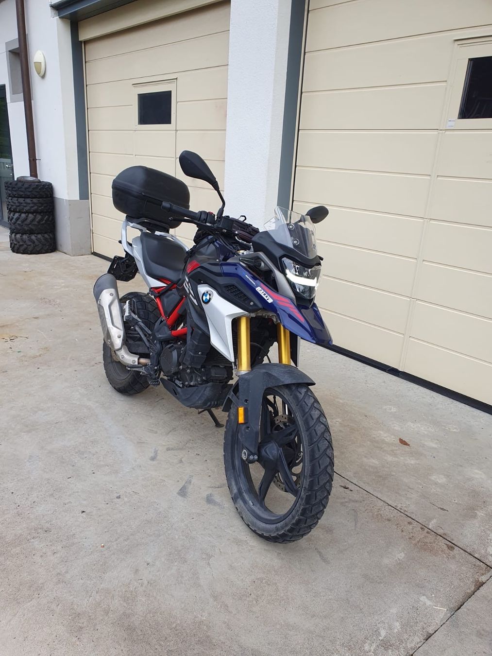 BMW Sonstige: Motorrad BMW G310 GS mit TopCase – Gebraucht aus Rüti ZH von  1