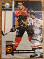 Eishockey Sammelkarte Gilles Montandon, Saison 1995-96