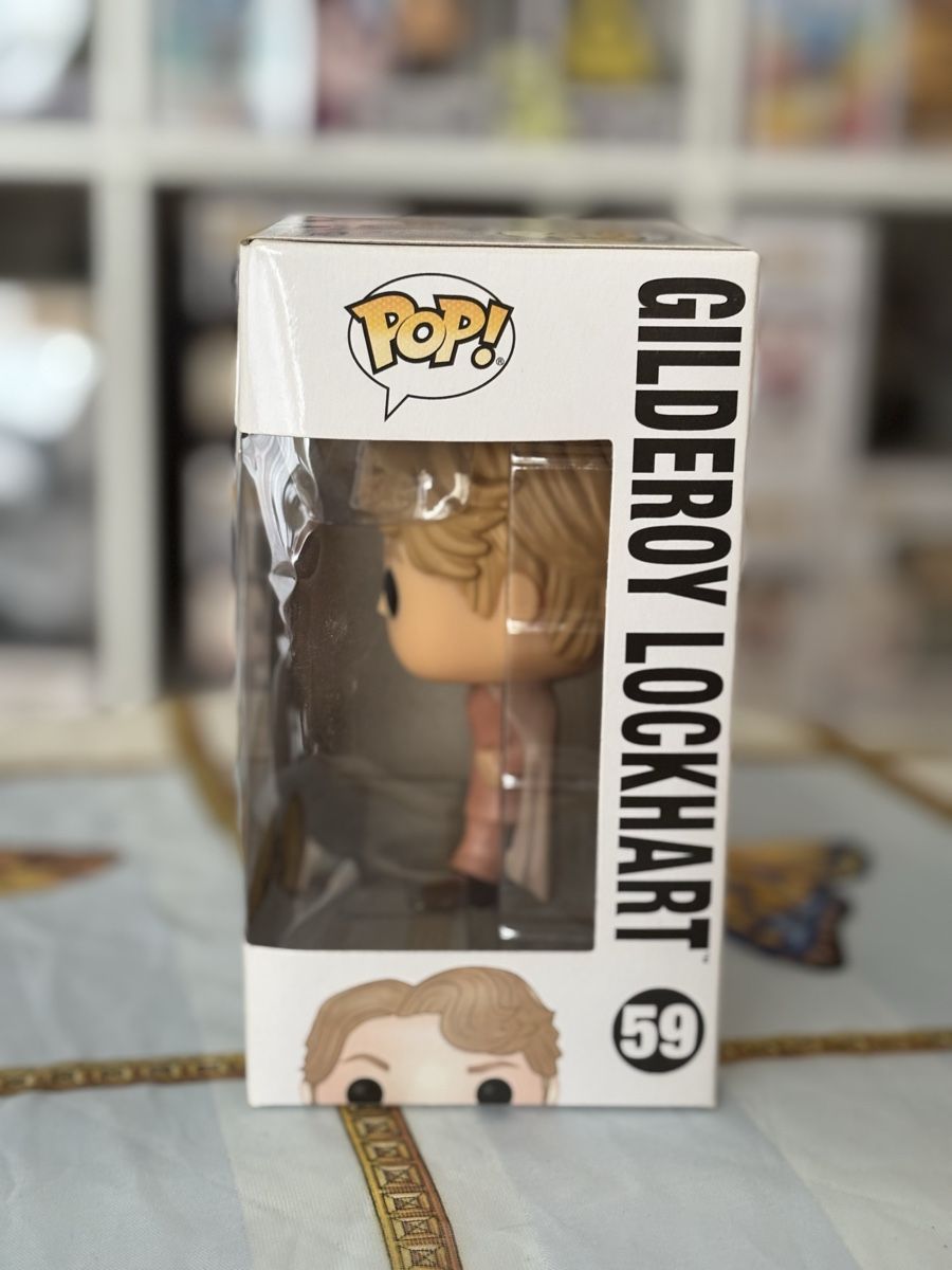 Funko Statuette: Funko Pop Harry Potter: Gilderoy Lockhart – Nuovo e nell'imballaggio originale da St. Gallen venduto da Becky__ 1