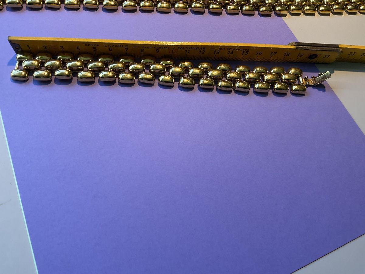 Colliers: Schmucke Halskette, Modeschmuck, kein echtes Gold – D'occasion à Winterthur par Bellavista123 1