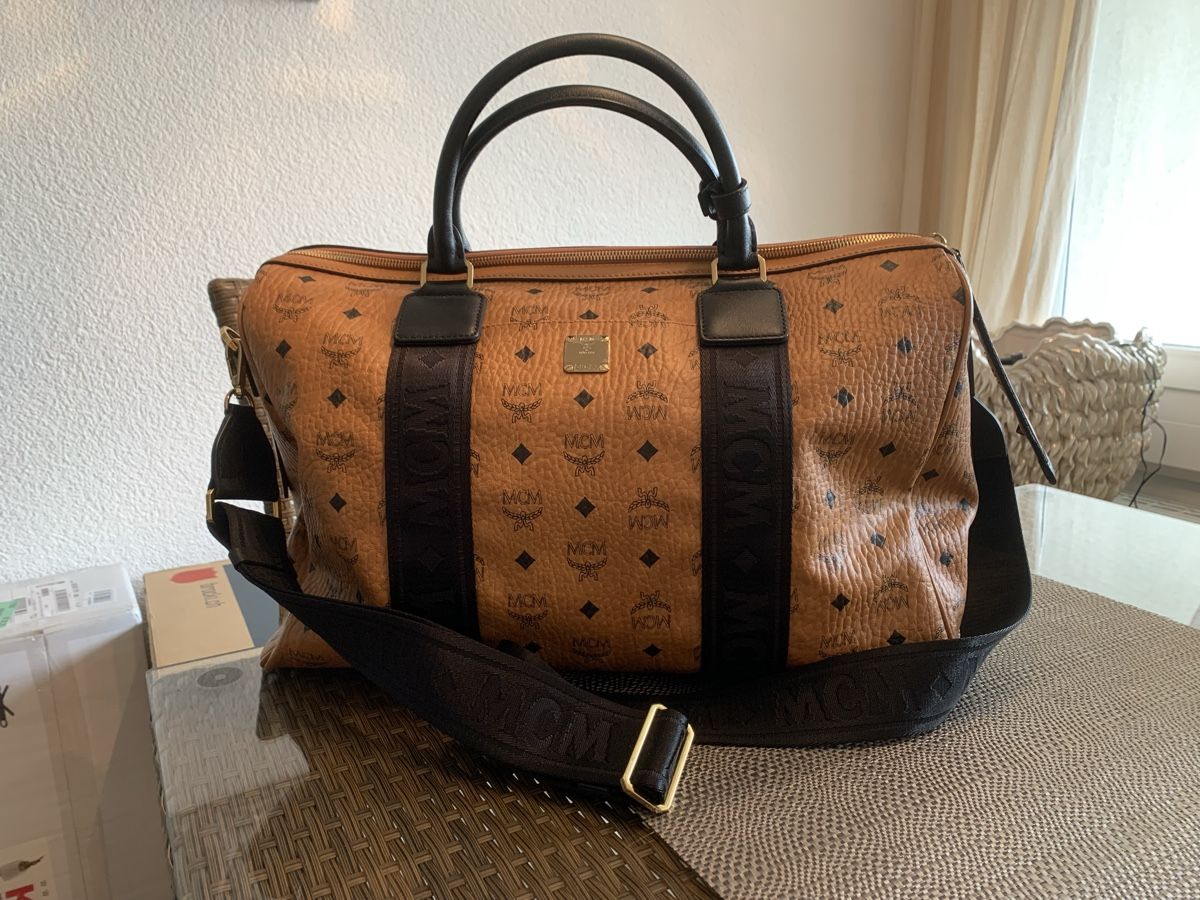 Mcm Borse da donna: MCM Reisetasche Weekender Bag Braun! – Nuovo e nell'imballaggio originale da Emmenbrücke venduto da Dior09 1