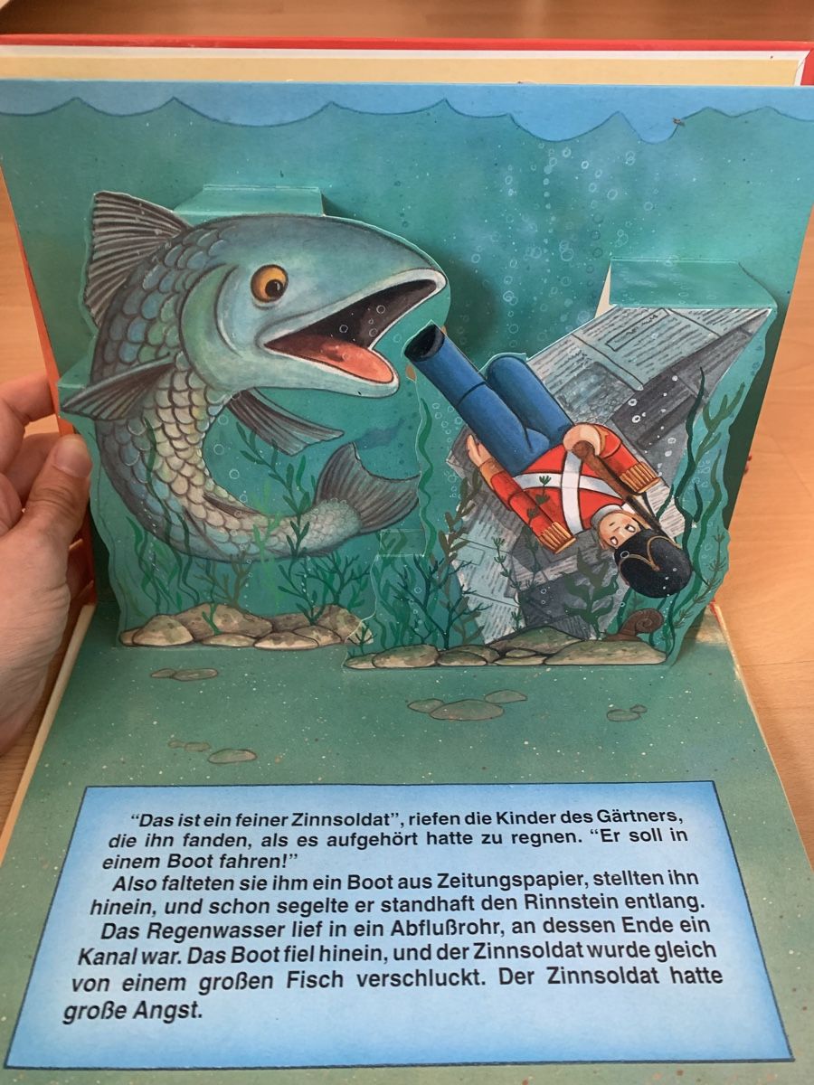 Libri: 3 Märchenbücher, tolle 3D Gestaltung – Nuovo (secondo la descrizione) da Hünenberg See venduto da spartakus02 2
