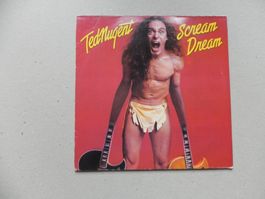 LP USA Hardrock Rock Gitarrist Ted Nugent 1980 Scream Dream