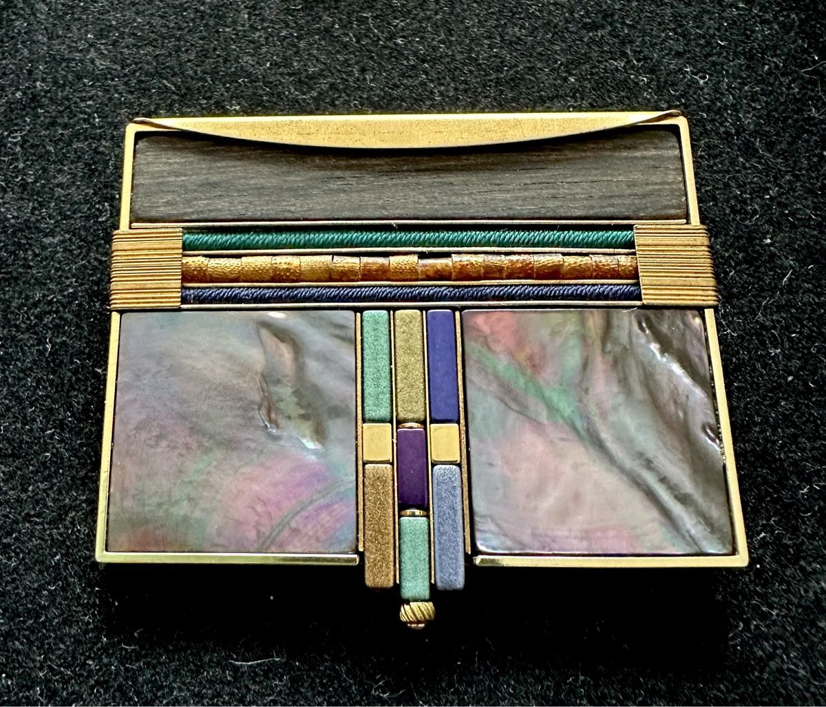 Broschen & Nadeln: Brosche signiert Langani Art-Deco Stil – Gebraucht aus Affoltern am Albis von Sveta75 4