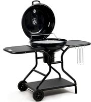 BBQ-Toro Kugelgrill + Grillfläche