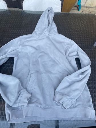 Kinder Hoodie Pullover grau 170