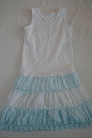 Schmucker Rock / Kleid, Gr. 110