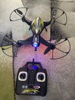 Ferngesteuerte (RC) Drohne, VR-Racer mit Video-kamera