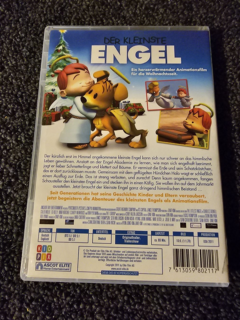Tutti i DVDs: Der kleinste Engel - DVD(14909) – Usato da Ruswil venduto da jan_bxl5 1
