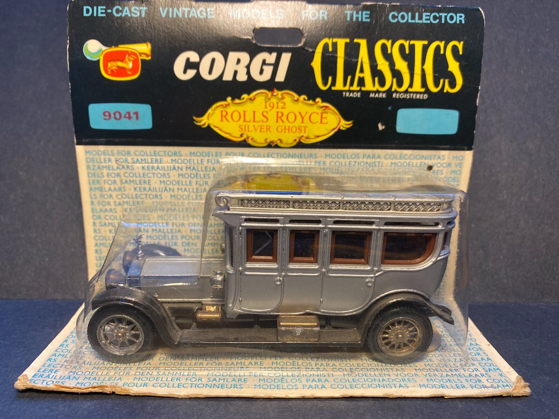 Corgi Toys Modellini d'auto: Rolls-Royce Silver Ghost 1912 - Corgi Classics 9041 OVP – Nuovo (secondo la descrizione) da Spiez venduto da Mlandcruiser
