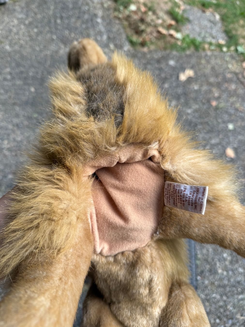 Bambole: Folkmanis Handpuppe Kamel – Usato da Unterseen venduto da delago54 2
