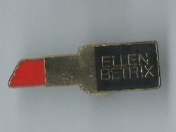 Placchette & Badge: 💄 Ellen Betrix Lippenstift Pin – Usato da Zürich venduto da t24_de