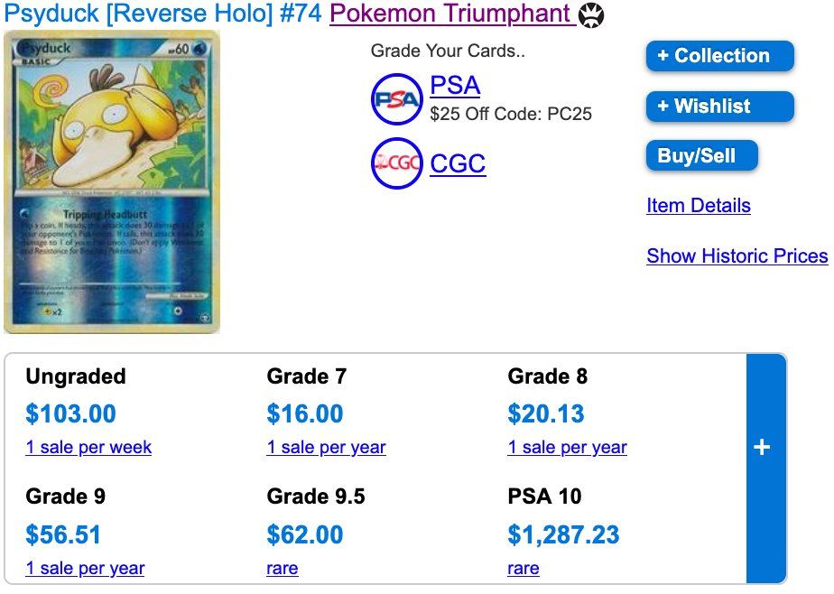 Pokémon Carte collezionabili: Enton Reverse Holo 74 – Usato da Zürich venduto da PEACECOCOON 3
