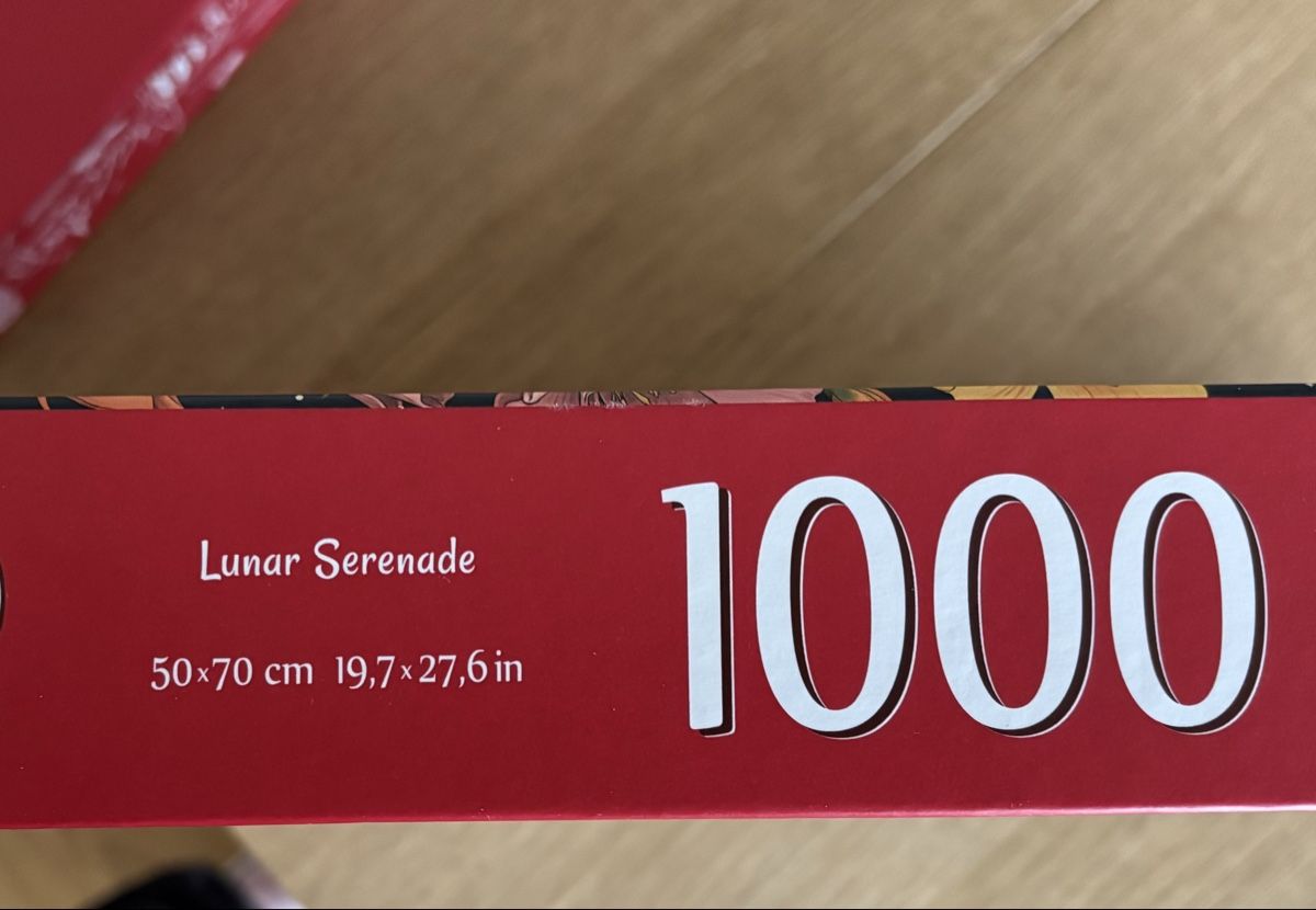 Puzzles: Magnifique puzzle 1000 pièces  – Neu (gemäss Beschreibung) aus Château-d'Oex von ladoszka 1