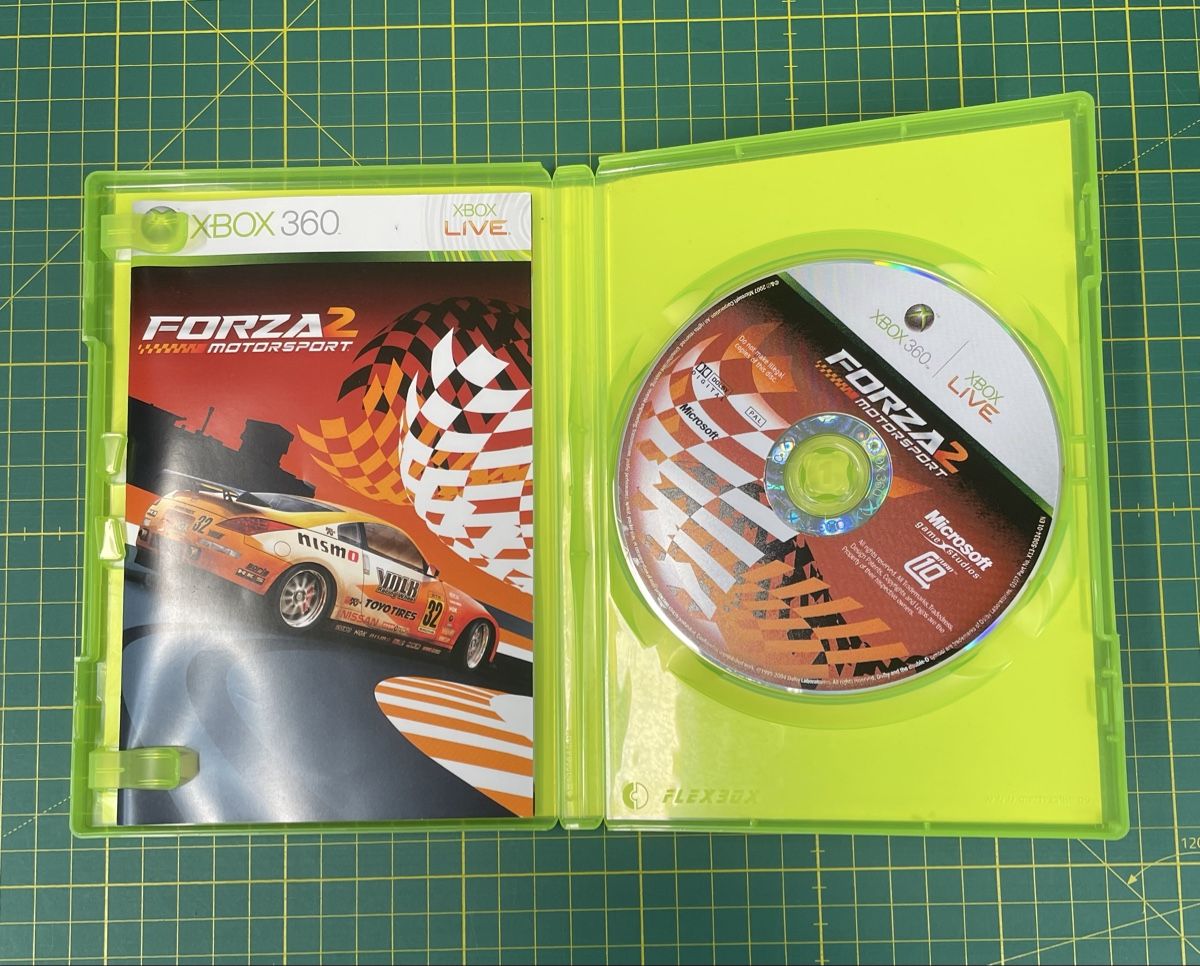 Microsoft Spiele: FORZA MOTORSPORT2 / XBOX360 – Gebraucht aus Obergösgen von File75 2