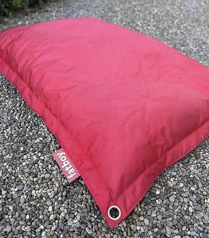 Poltrone: Outdoorsitzsack FATBOY Rot – Usato da Basel venduto da olaflips 3
