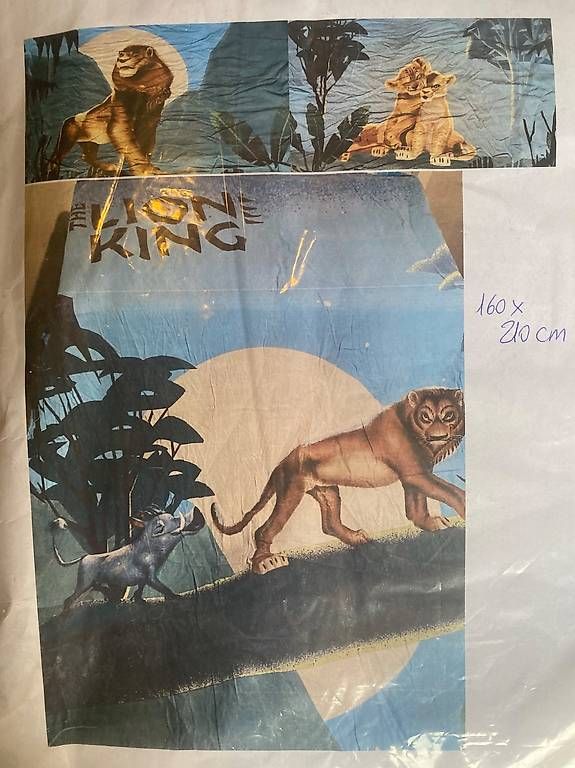 Disney Biancheria da letto: Draps de lit enfant. 140x210cm – Usato da Ardon venduto da a_laroyale