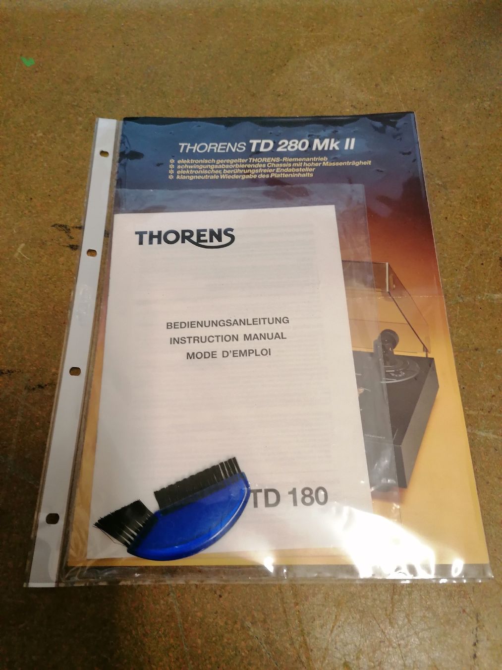 Thorens Plattenspieler: Thorens TD 180 – Gebraucht aus Biel/Bienne von kolomea 5