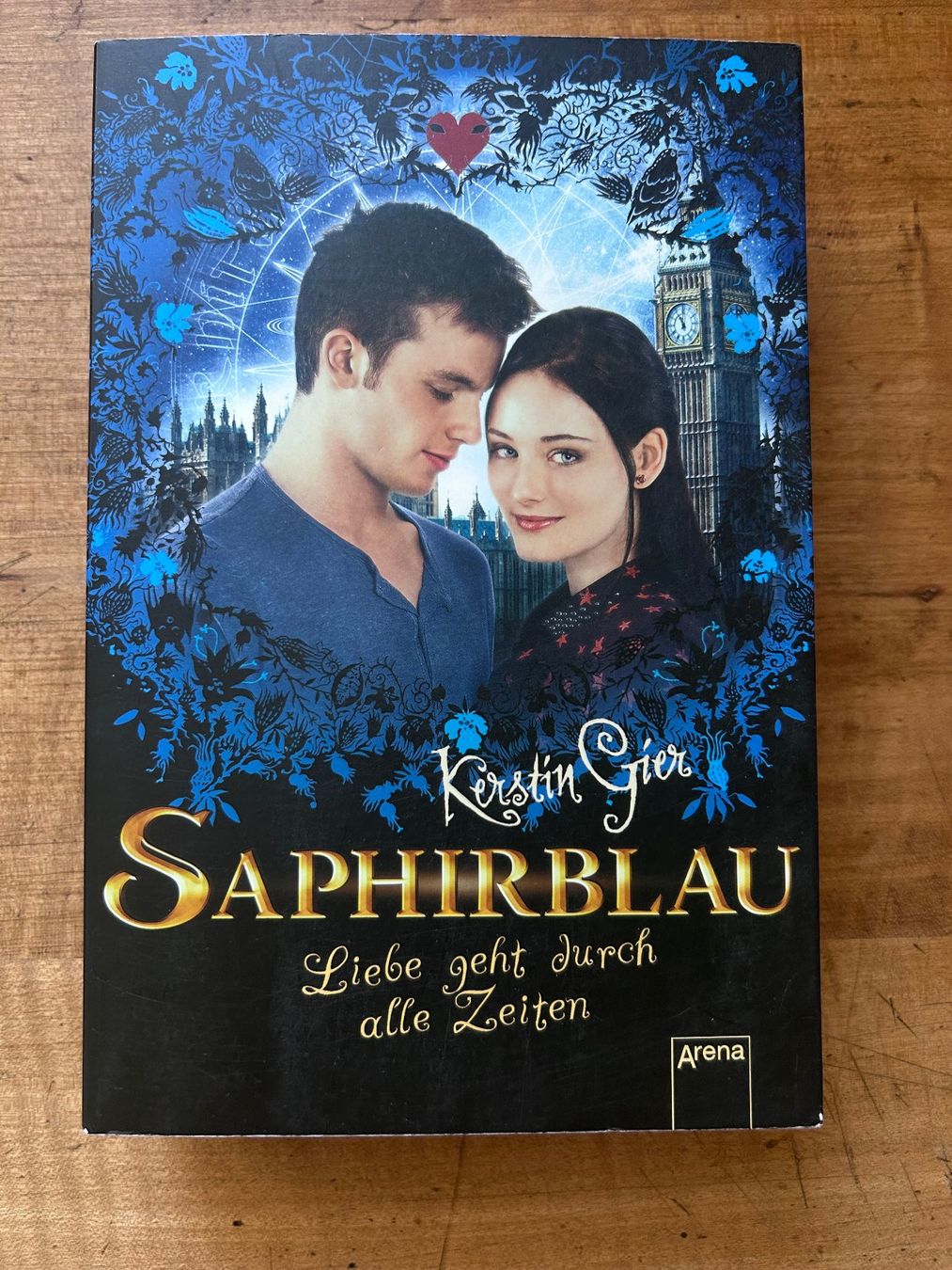 Libri: Saphirblau von Kerstin Gier – Usato da Rickenbach Sulz venduto da sinbin