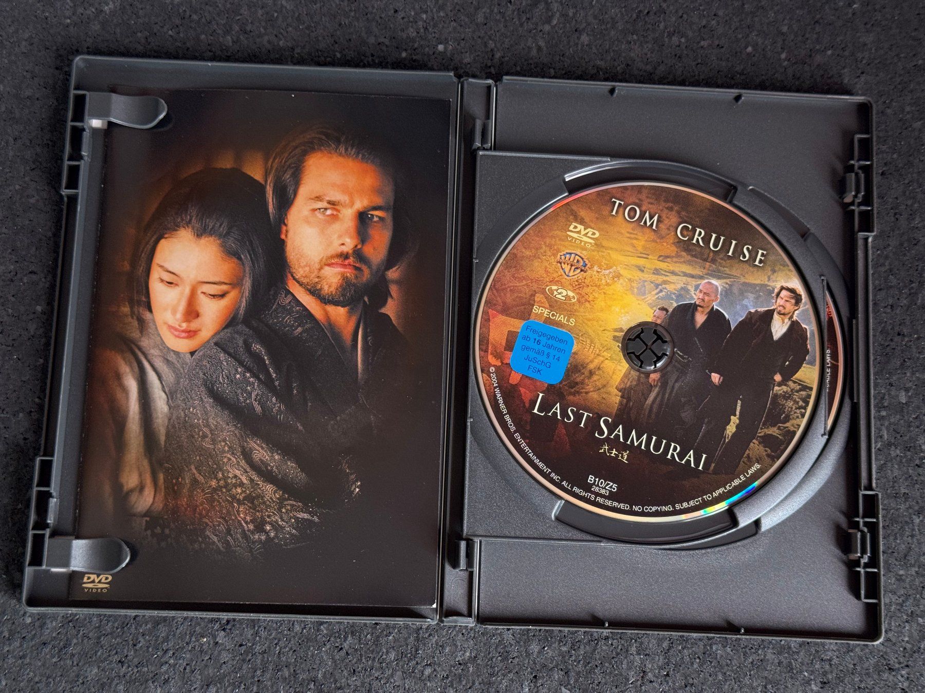 Tutti i DVDs: Last Samurai 2 Disc Edition DVD DE/EN Tom Cruise – Usato da Fribourg venduto da tschjoly 4