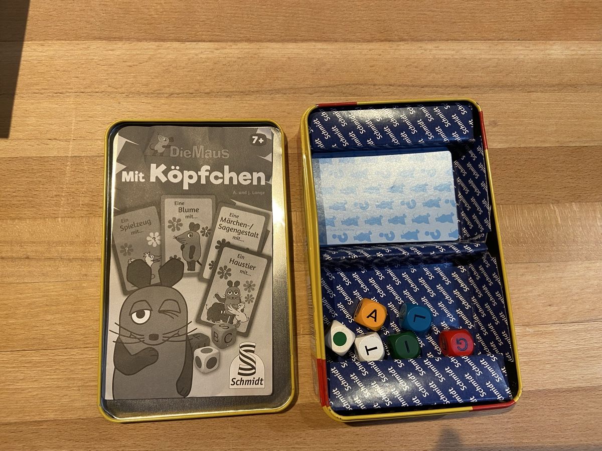 Spiele: Die Maus mit Köpfchen – Gebraucht aus Bern von wie_9lth 2