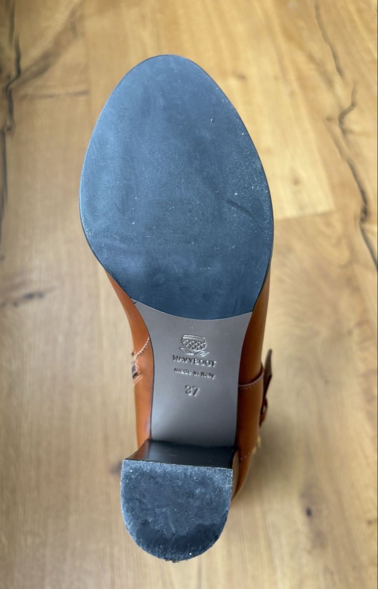 Navyboot Scarpe da donna: Stiefel von Navyboot – Nuovo (secondo la descrizione) da Luchsingen venduto da NEgli01 5