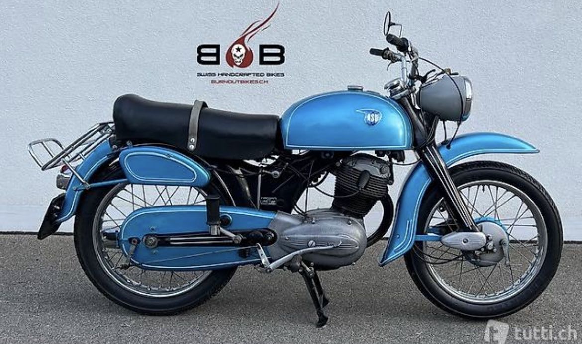 Sonstige: NSU 251 OSB MAX VETERAN OLDTIMER – Gebraucht aus Sirnach von B.O.B.BIKES