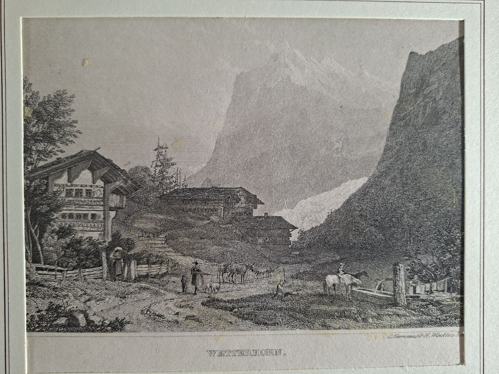 Incisioni: Lot 14, 5 Stiche berner Oberland  – Usato da Grindelwald venduto da carro5 5