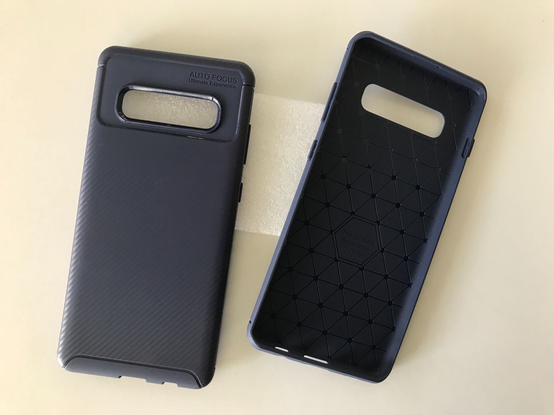 Uhrenboxen: Samsung Galaxy S10 Plus Hülle Etui Cover – Neu und originalverpackt aus Nesselnbach von Loren24