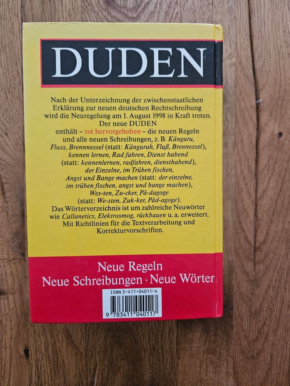 Libri: Die deutsche Rechtschreibung Duden – Usato da St.Gallen venduto da Capsule_Corporation 2