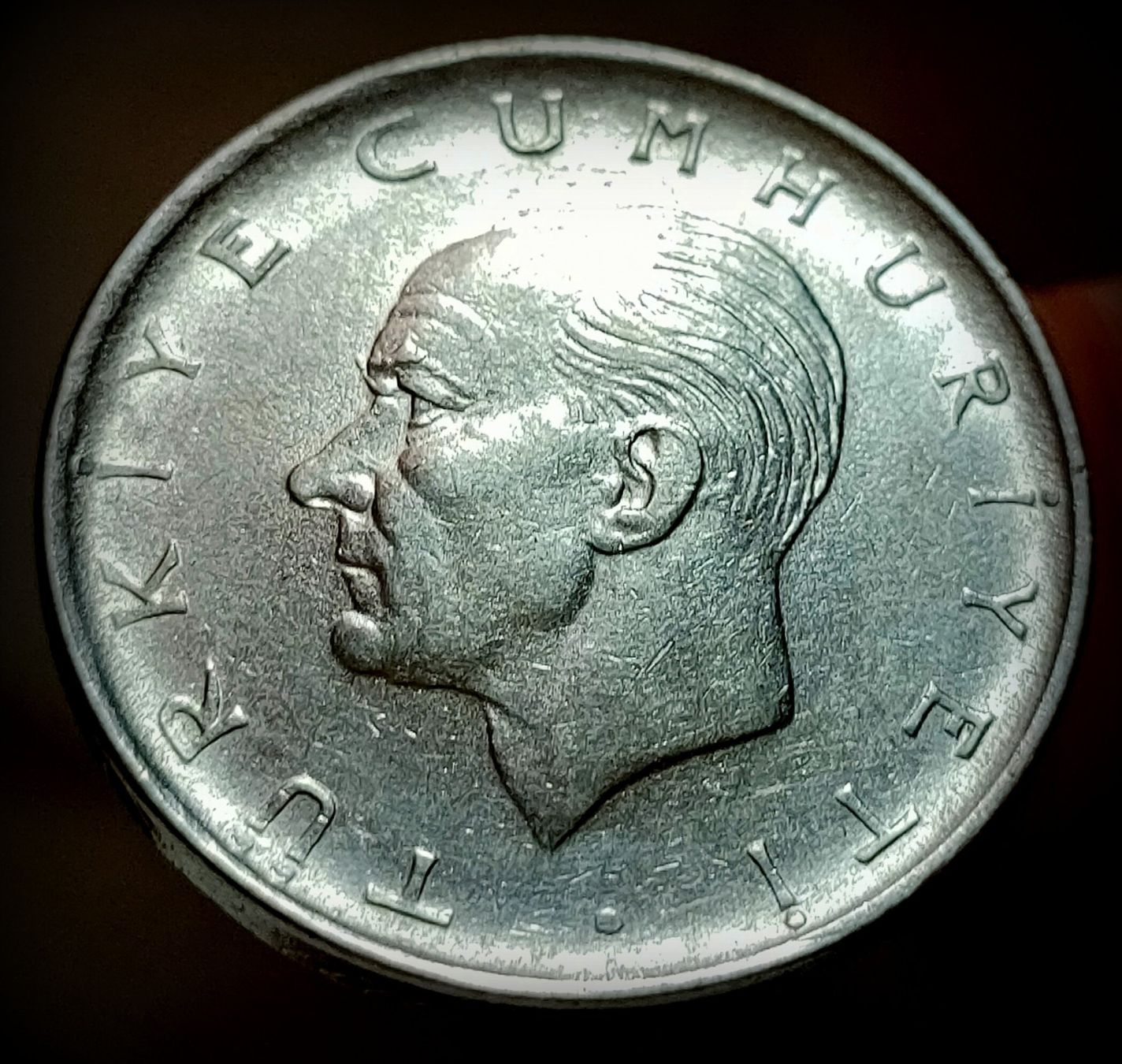 Tutti le monete: TÜRKEI 1 LIRA 1966 – Usato da Winterthur venduto da Creso70