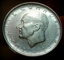 TÜRKEI 1 LIRA 1966