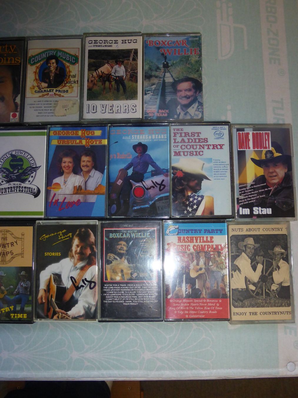 Musicassette: Country Kassetten Set – Usato da Kefikon TG venduto da sandragruen 2
