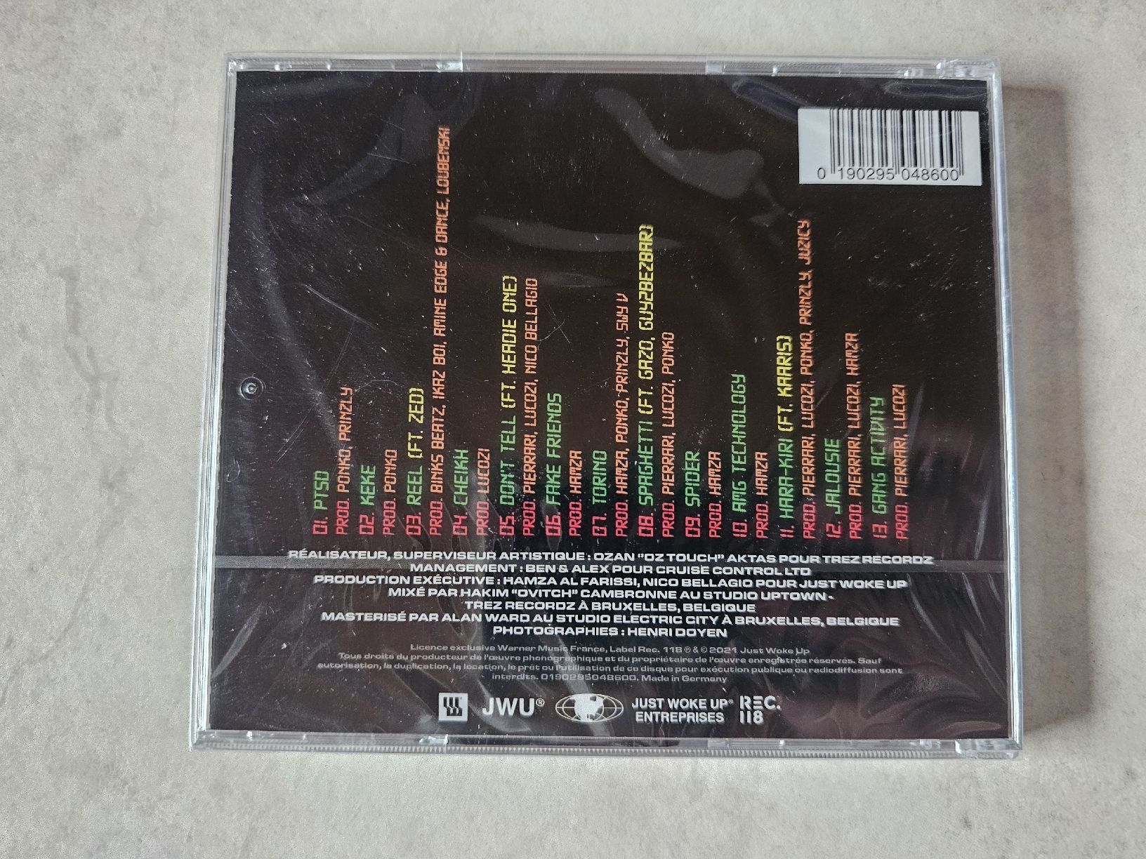 CD: Hamza  -  140 BPM 2  /  Fabrikneu – Nuovo e nell'imballaggio originale da Schneisingen venduto da backstore24 1