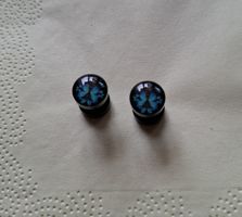 Tunnel Plug Ohrringe Fake Plugs