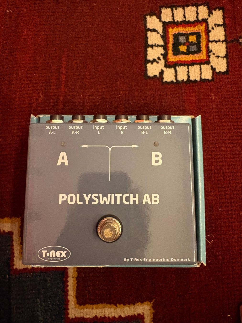 Strumenti musicali: T-REX Polyswitch AB – Nuovo (secondo la descrizione) da Chur venduto da bluewondermusic