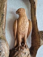 Holzschnitzerei Holzfigur Holzskulptur geschnitzt 