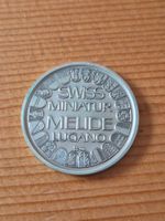 CH-Med.Swiss Miniature 1969 Silber 900 15 gr. gemäss Bilder
